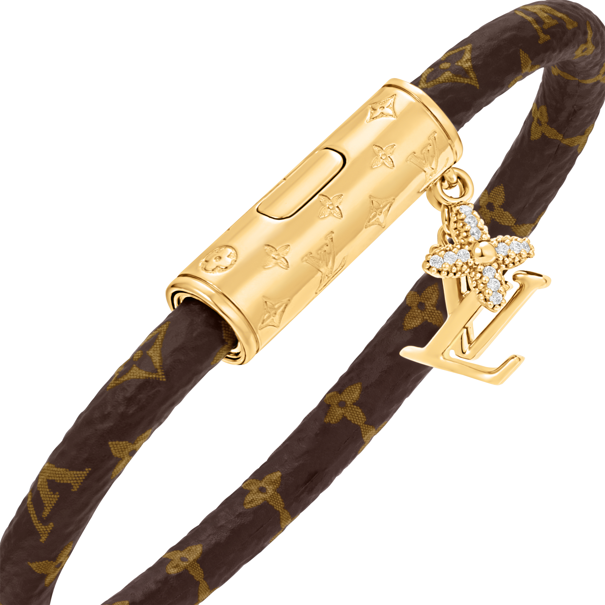 LV Push Bracelet Monogram in Women