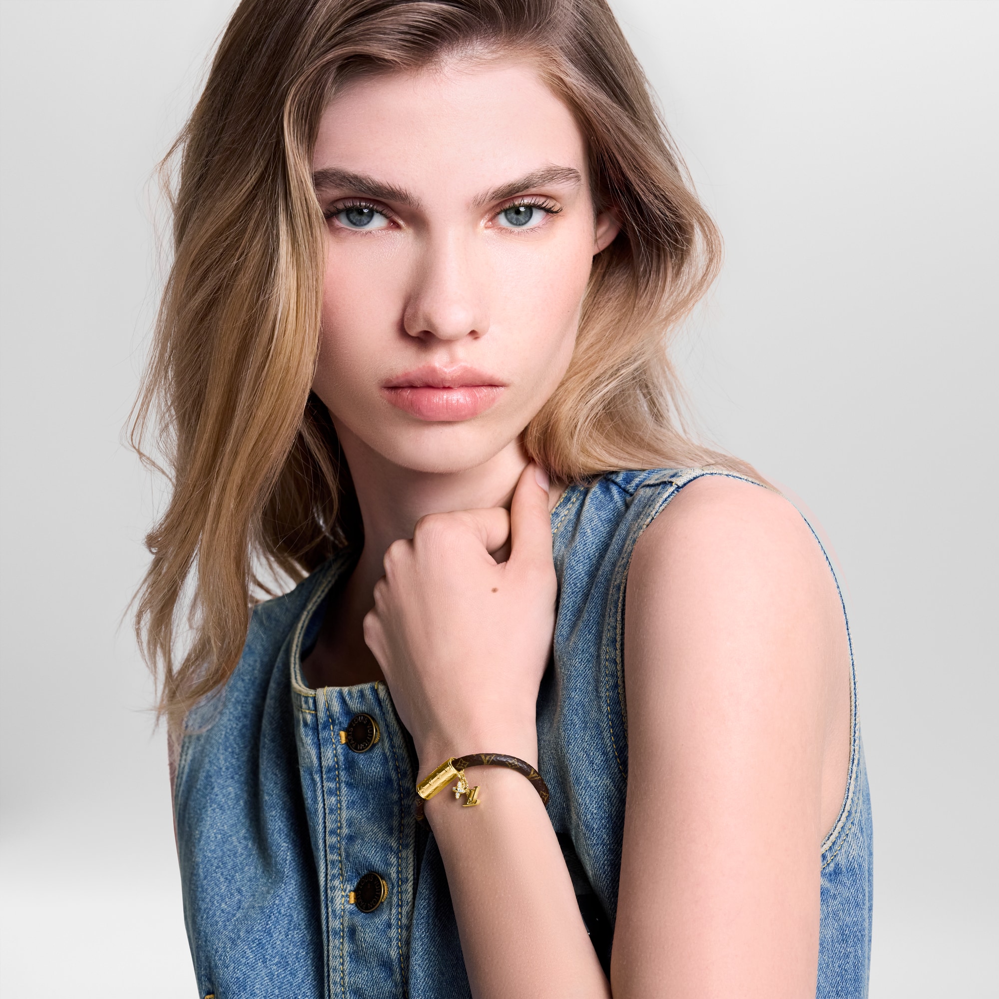 LV Push Bracelet Monogram in Women