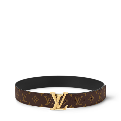 LV Pyramide 40MM Belt Monogram in Men's Accessories Belts collections by Louis Vuitton (Product zoom)