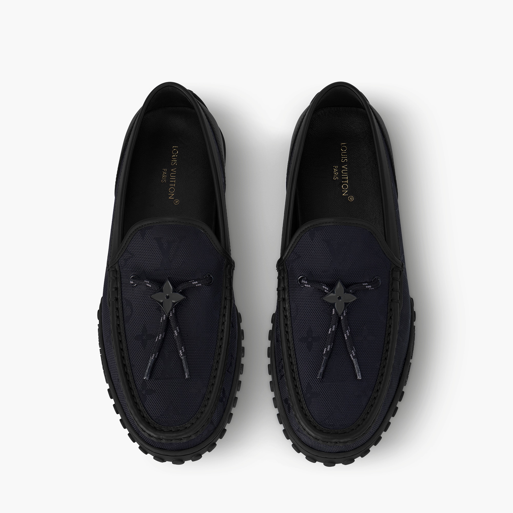 LV Racer Moccasin Luxury Loafers and Moccasins Shoes Men