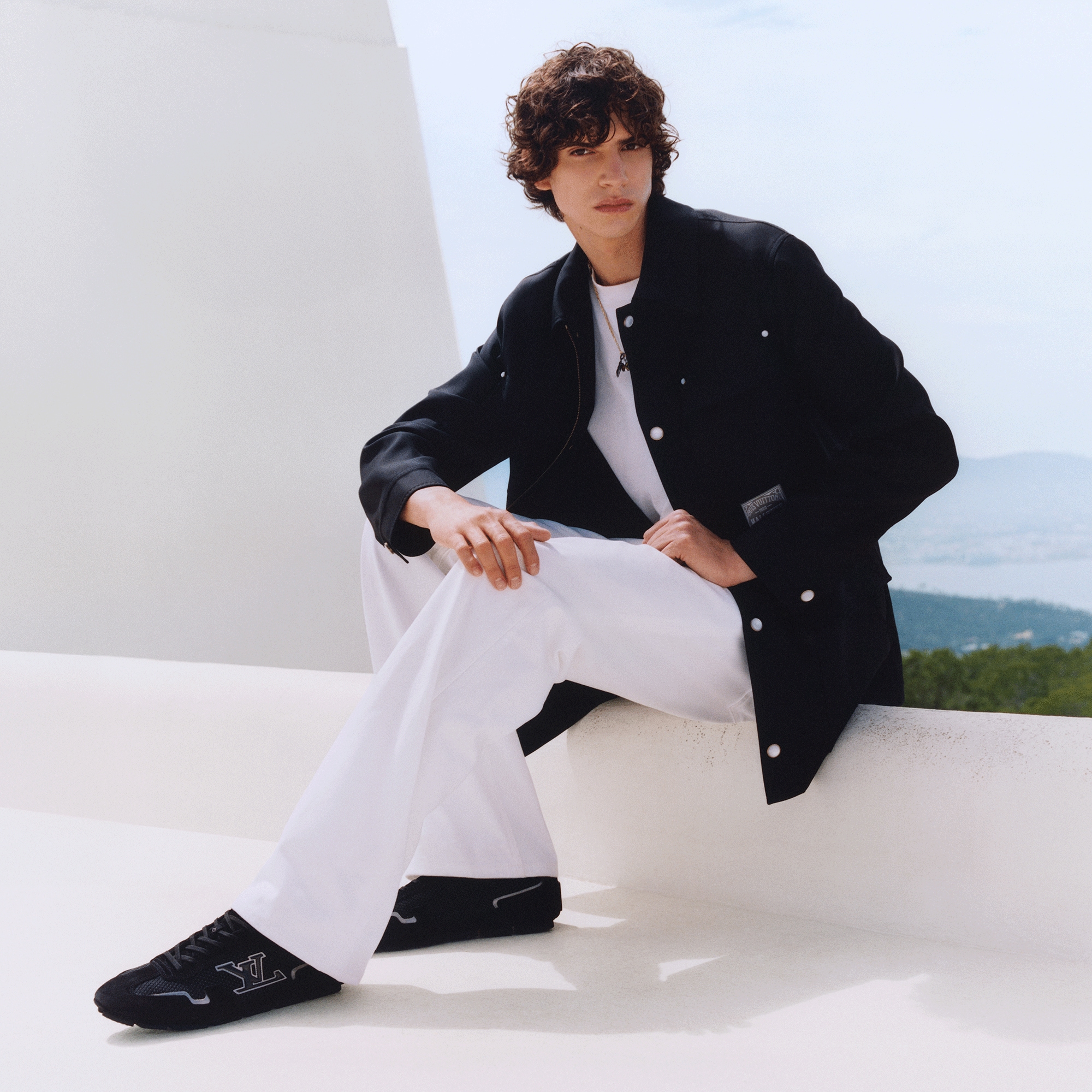 حذاء LV Rally الرياضي  in الرجال