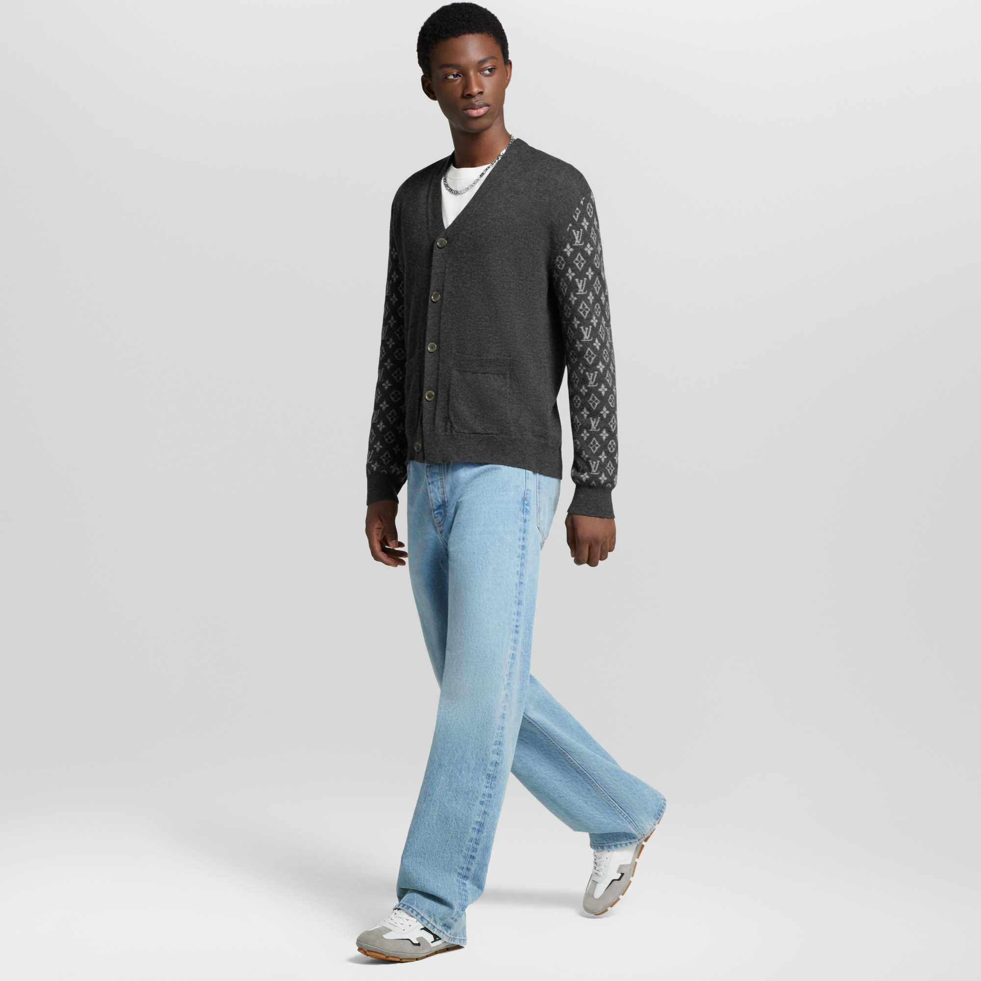 LV Rally Sneaker  in Men