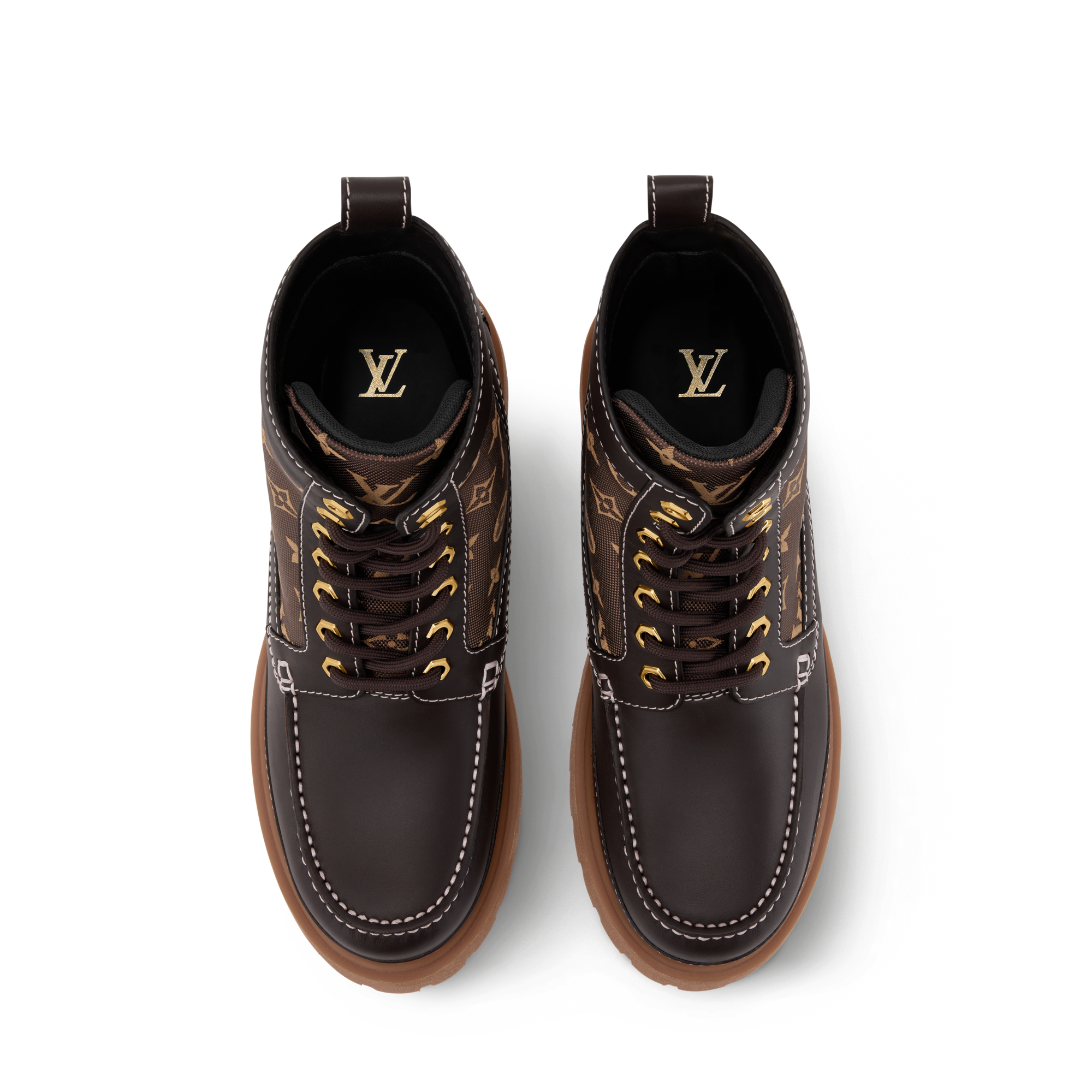 حذاء LV Remix طويل  in الرجال
