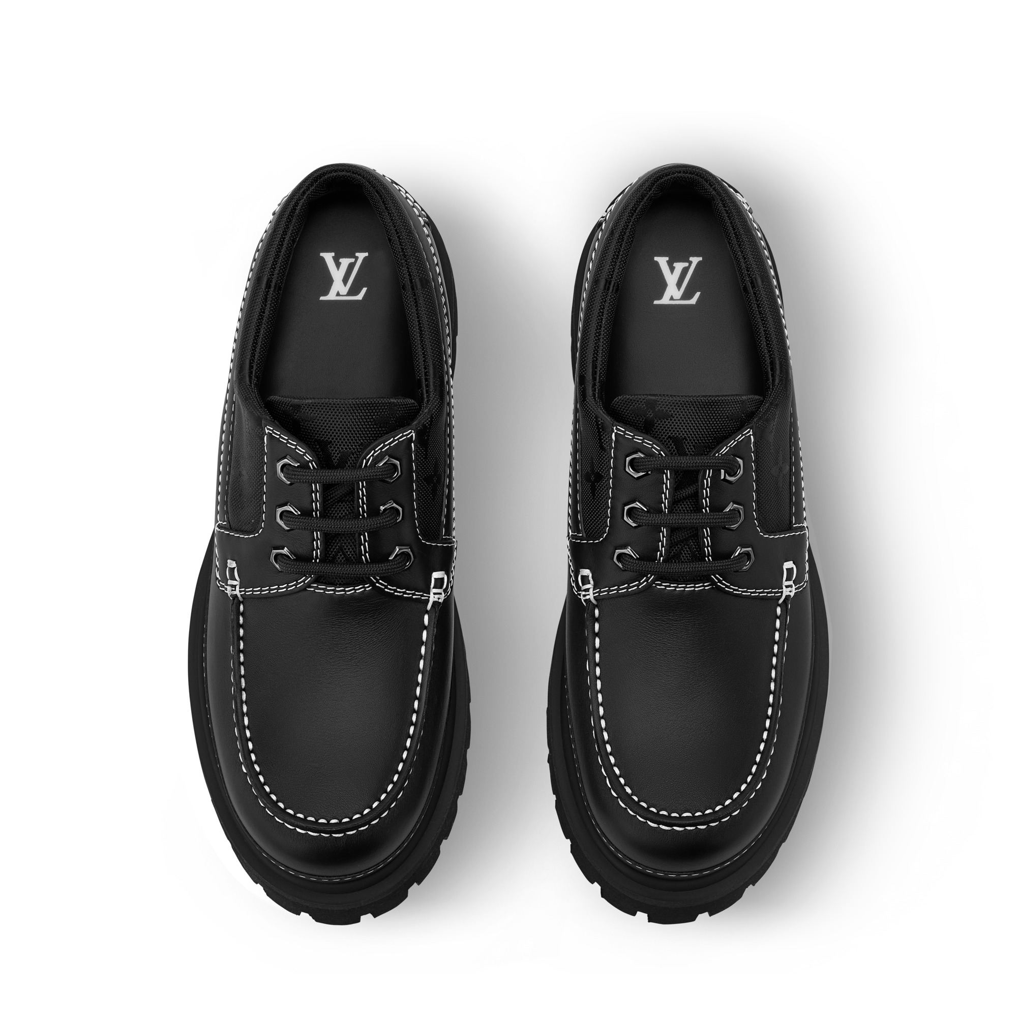 LV Remix Boat Shoe  in Men