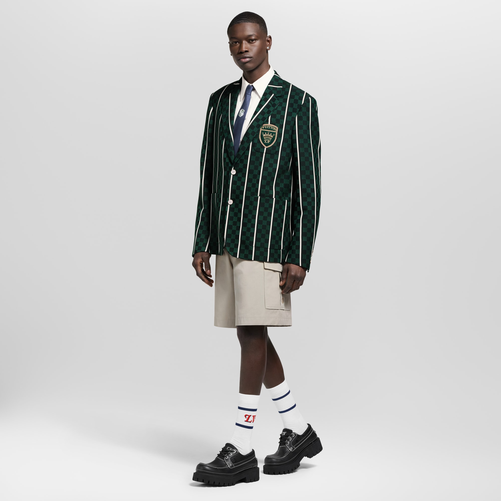 LV Remix Boat Shoe  in Men