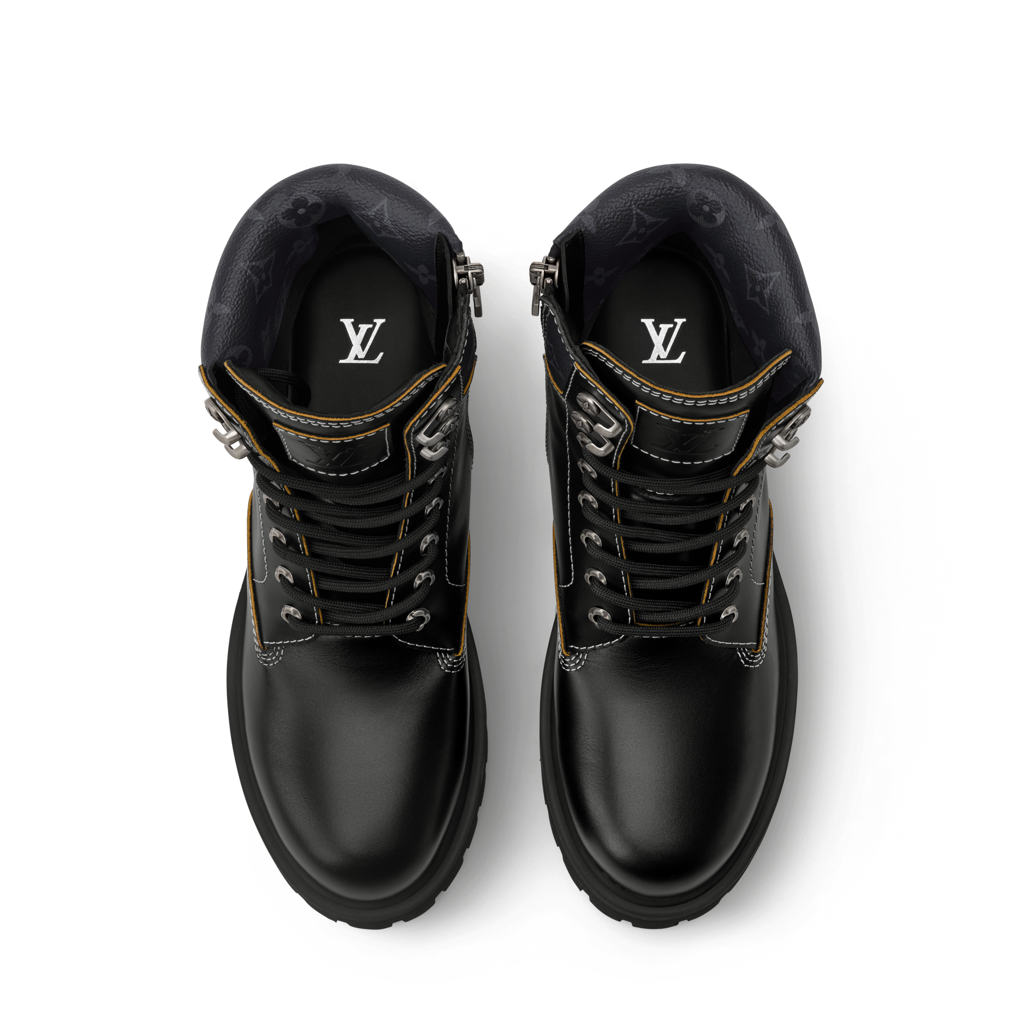LV Remix Combat Boot  in Men