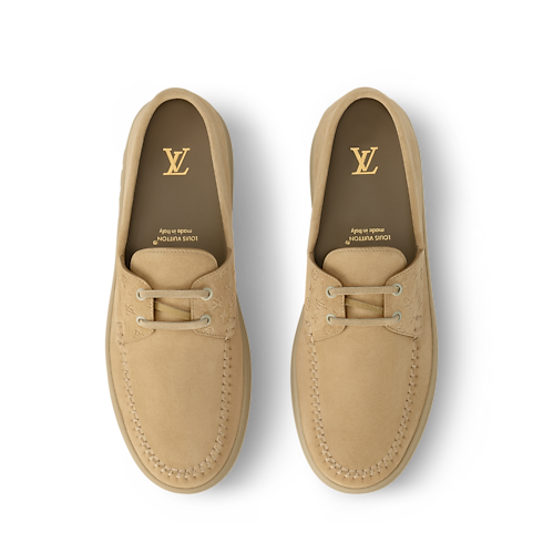 حذاء LV Resort Boat Shoe in الرجال's الأحذية أحذية رسمية collections by Louis Vuitton (تكبير صورة المنتج)