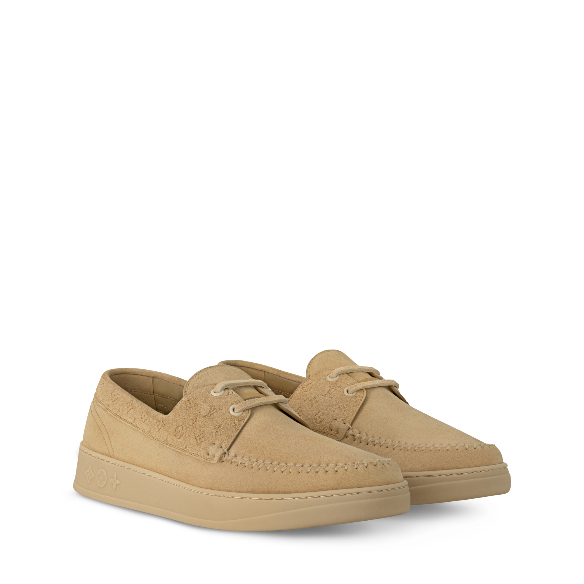 حذاء LV Resort Boat Shoe  in الرجال