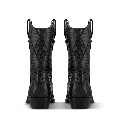 LV Rider Boot in Men's Shoes Boots collections by Louis Vuitton (Product zoom)