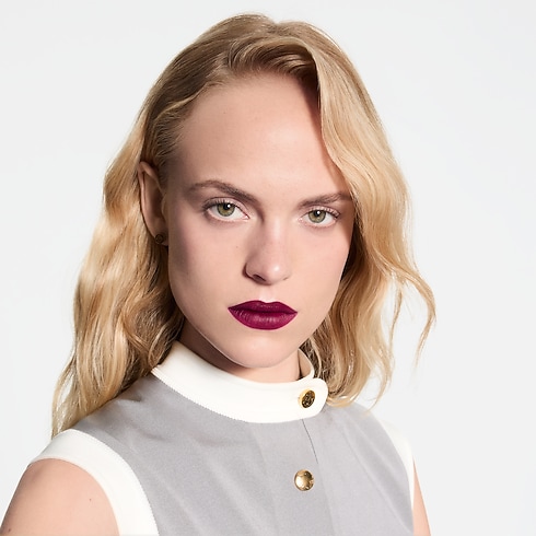 LV Rouge - Matte Lipstick in Perfumes and Beauty 's Lips } collections by Louis Vuitton (Product zoom)