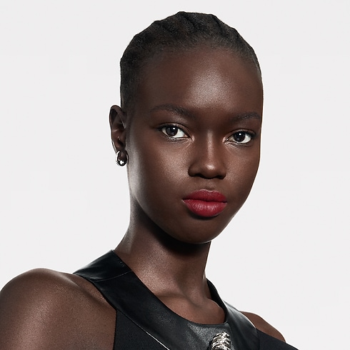 LV Rouge - Matte Lipstick Refill in Perfumes and Beauty 's Lips } collections by Louis Vuitton (Product zoom)