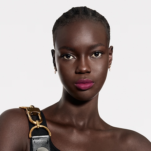 LV Rouge - Matte Lipstick Refill in Perfumes and Beauty 's Lips } collections by Louis Vuitton (Product zoom)