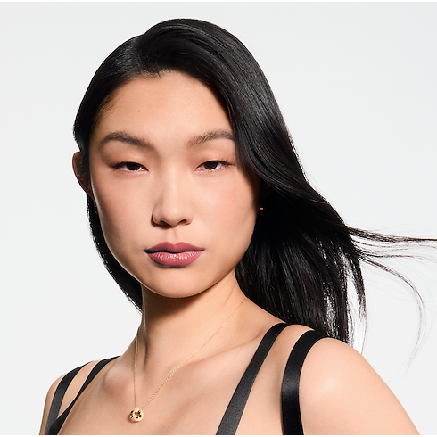 LV Rouge - Satin Lipstick in Perfumes and Beauty 's Lips } collections by Louis Vuitton (Product zoom)