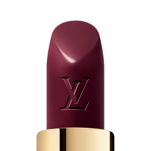 LV Rouge - Satin Lipstick in Perfumes and Beauty 's Lips } collections by Louis Vuitton (Product zoom)