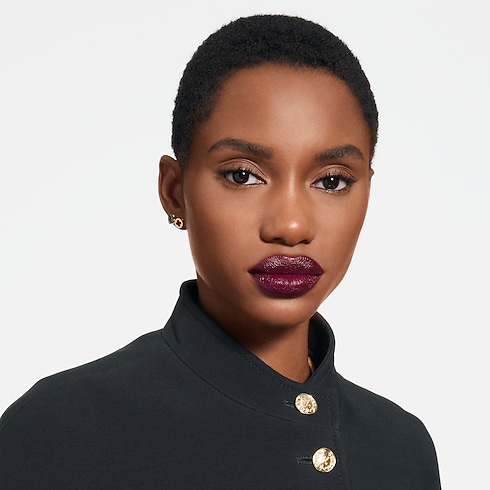 LV Rouge - Satin Lipstick in Perfumes and Beauty 's Lips } collections by Louis Vuitton (Product zoom)
