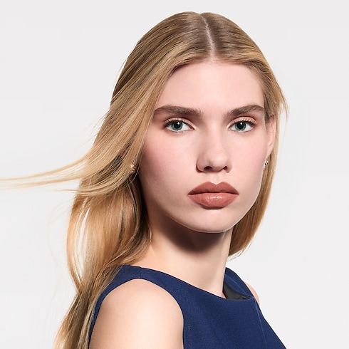 LV Rouge - Satin Lipstick Refill in Perfumes and Beauty 's Lips } collections by Louis Vuitton (Product zoom)