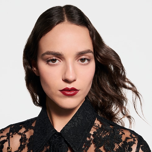 LV Rouge - Satin Lipstick Refill in Perfumes and Beauty 's Lips } collections by Louis Vuitton (Product zoom)