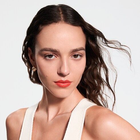 LV Rouge - Satin Lipstick Refill in Perfumes and Beauty 's Lips } collections by Louis Vuitton (Product zoom)