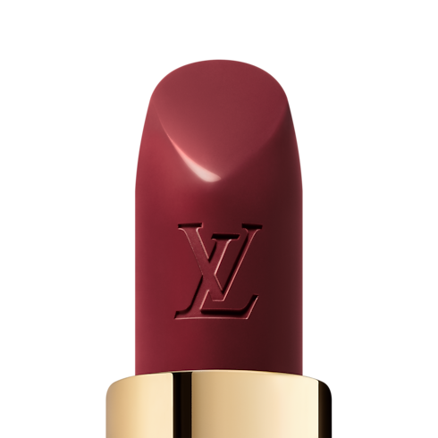 LV Rouge - Satin Lipstick Refill in Perfumes and Beauty 's Lips } collections by Louis Vuitton (Product zoom)