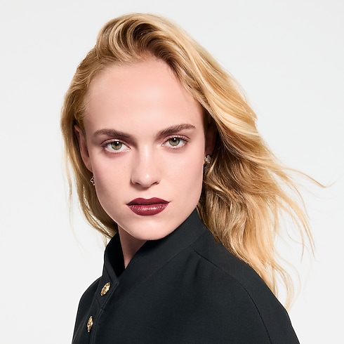 LV Rouge - Satin Lipstick Refill in Perfumes and Beauty 's Lips } collections by Louis Vuitton (Product zoom)