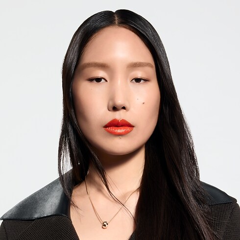 LV Rouge - Satin Lipstick Refill in Perfumes and Beauty 's Lips } collections by Louis Vuitton (Product zoom)