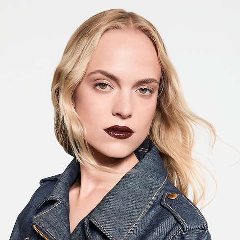 LV Rouge - Satin Lipstick Refill in Perfumes and Beauty 's Lips } collections by Louis Vuitton (Product zoom)