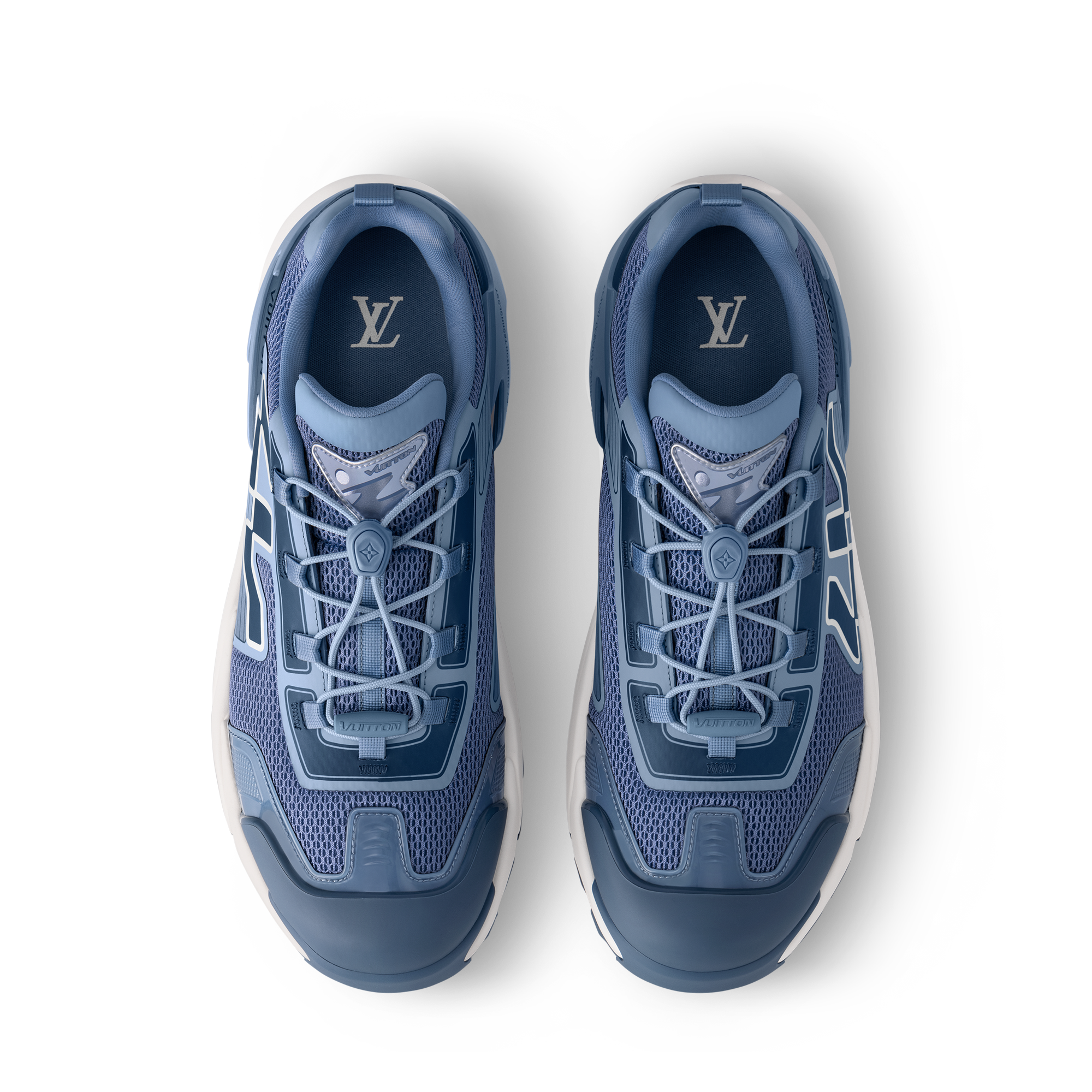 حذاء LV Runner Tatic الرياضي  in الرجال