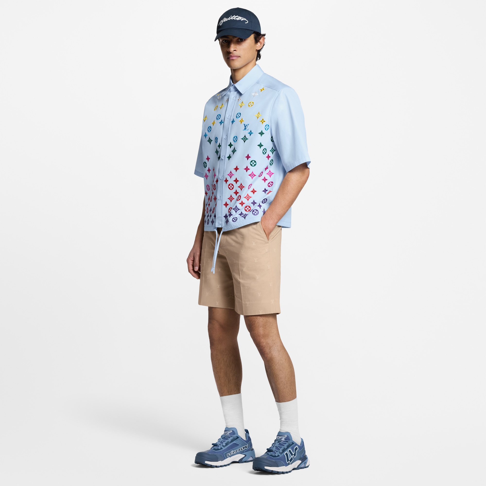 حذاء LV Runner Tatic الرياضي  in الرجال