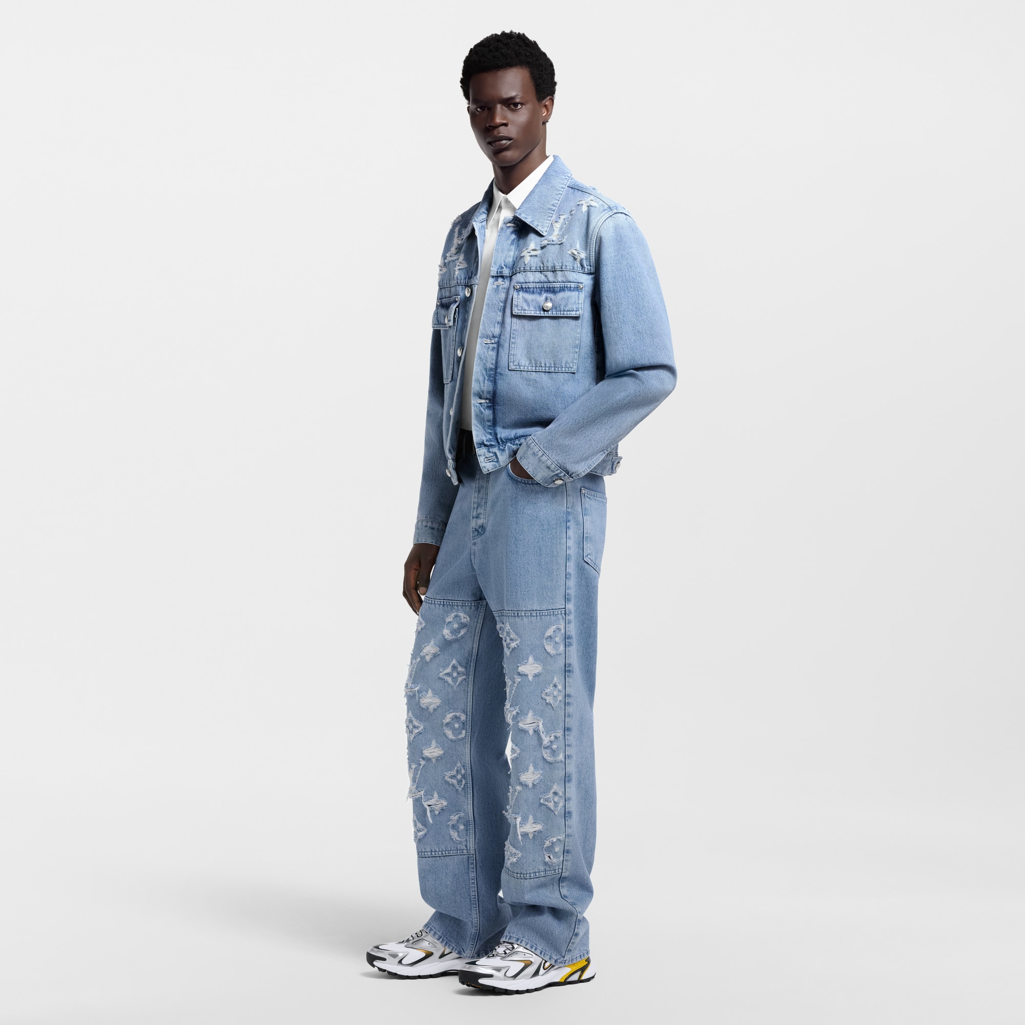 LV Runner Tatic Sneaker  in Men