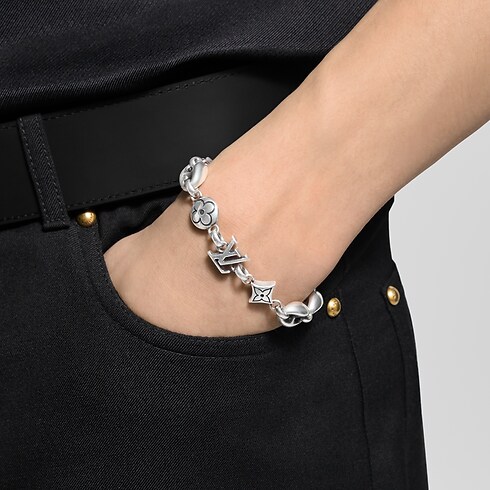 سوار LV Sailor Medium S00 in الرجال's مجوهرات الموضة الأساور collections by Louis Vuitton (تكبير صورة المنتج)