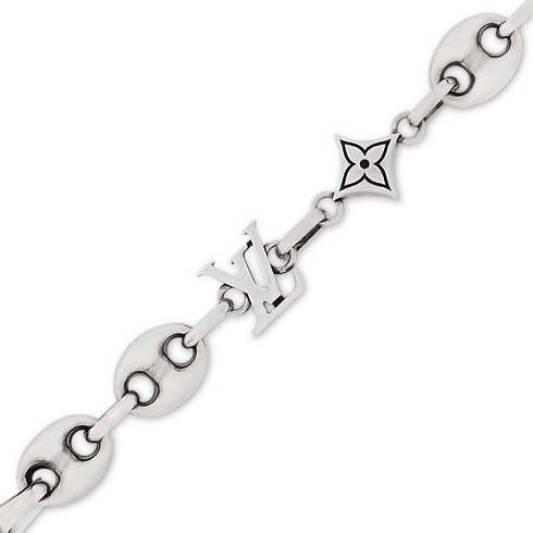 سوار LV Sailor Medium S00 in الرجال's مجوهرات الموضة الأساور collections by Louis Vuitton (تكبير صورة المنتج)