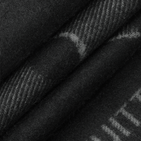 LV Scale Scarf detail view