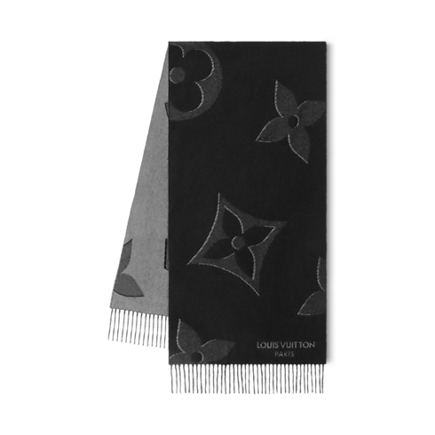 LV Scale Scarf front view