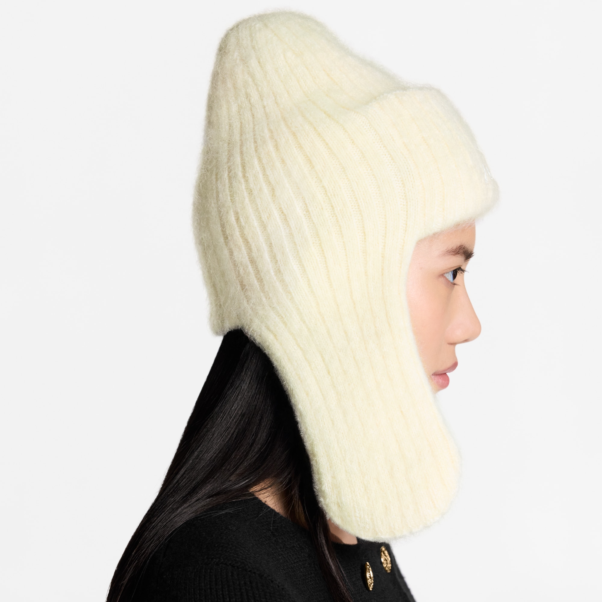 قبعة صوفية LV Script S00 in النساء