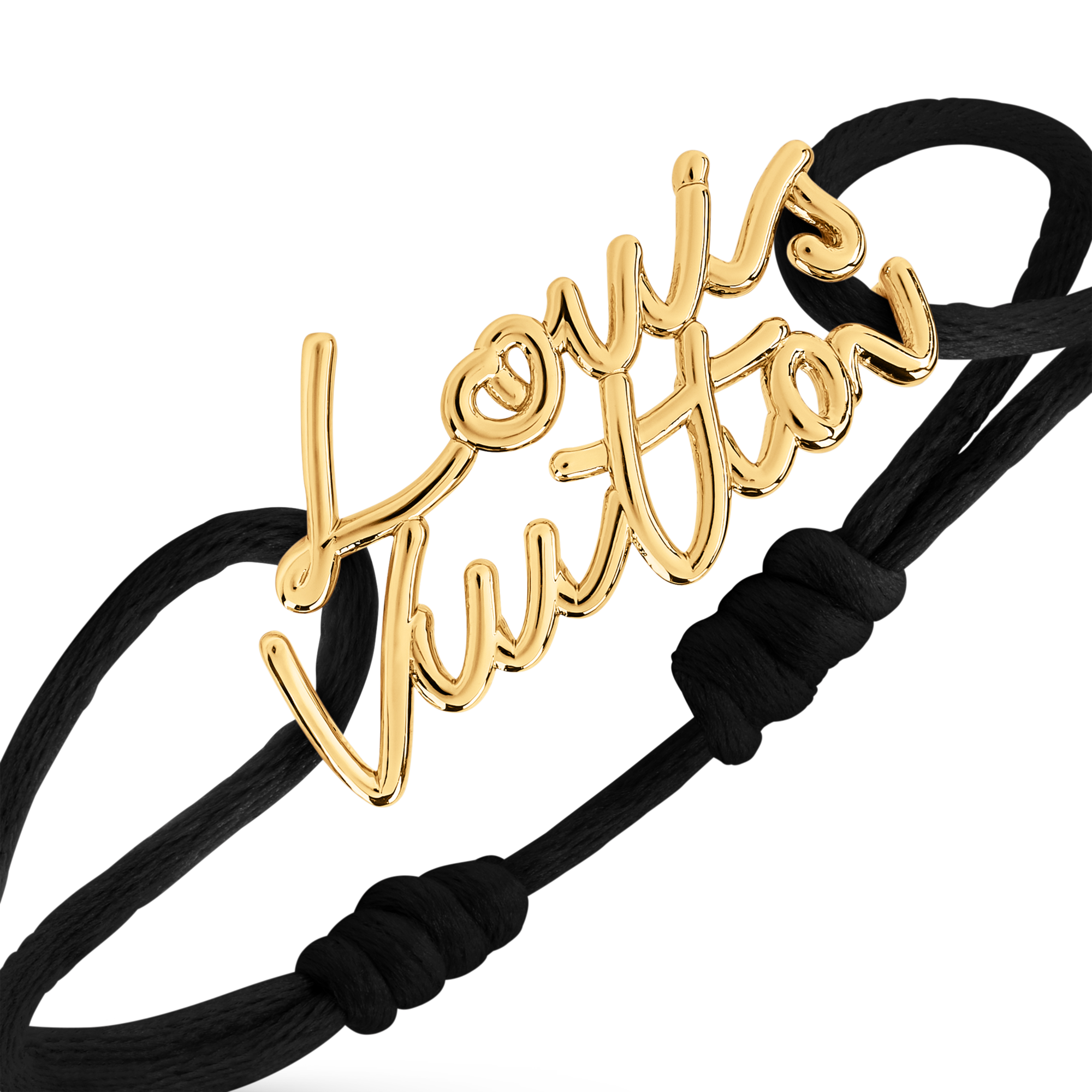 LV Script Bracelet  in Women