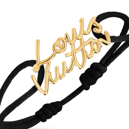 LV Script Bracelet in Women's Fashion Jewelry Bracelets collections by Louis Vuitton (Product zoom)