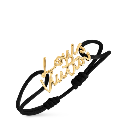 LV Script Bracelet in Women's Fashion Jewelry Bracelets collections by Louis Vuitton (Product zoom)