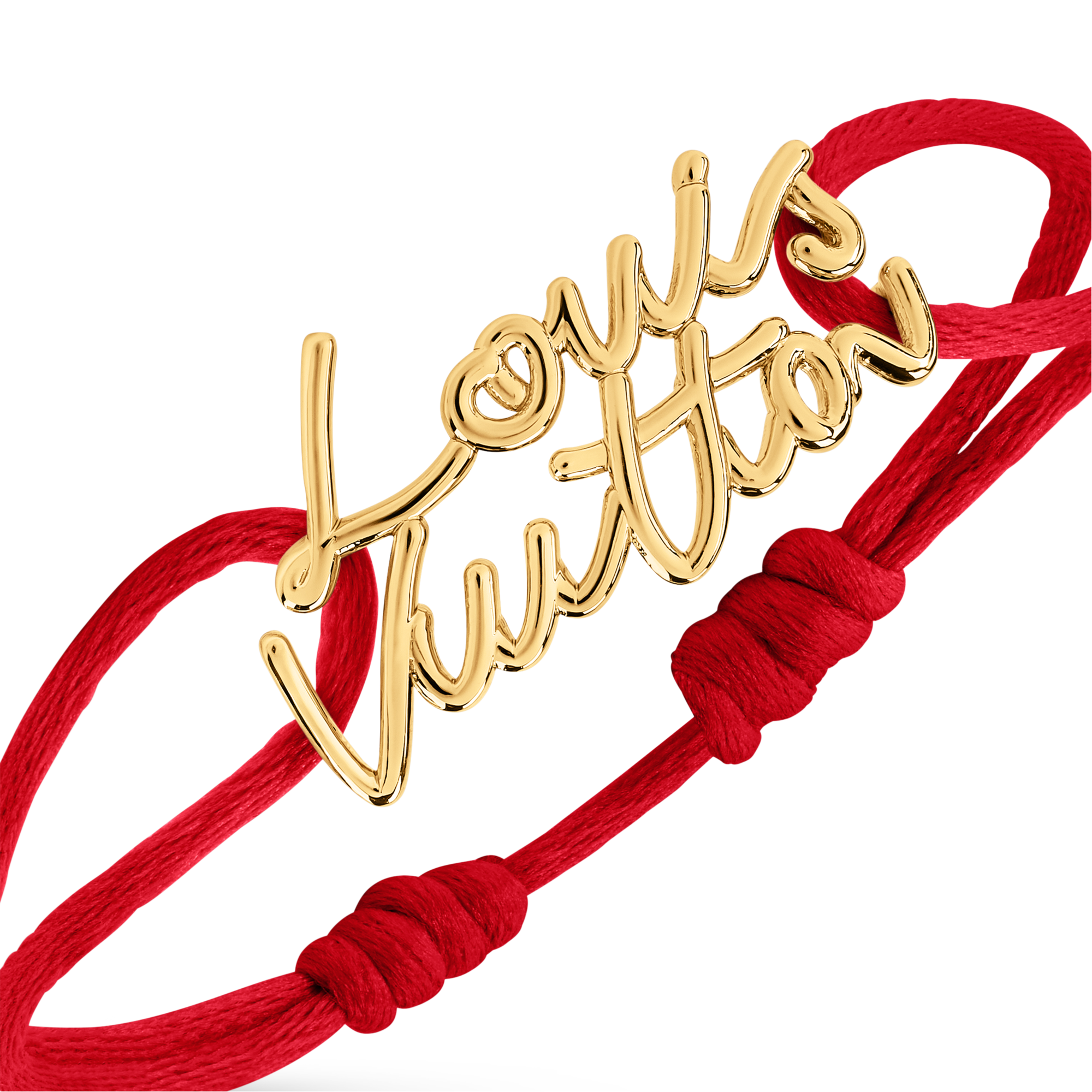 LV Script Bracelet  in Women