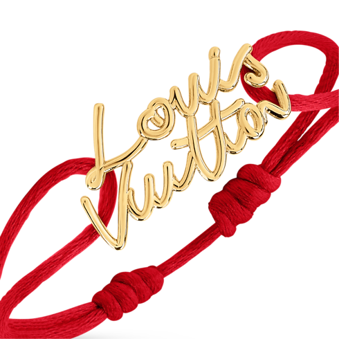LV Script Bracelet in Women's Fashion Jewelry Bracelets collections by Louis Vuitton (Product zoom)