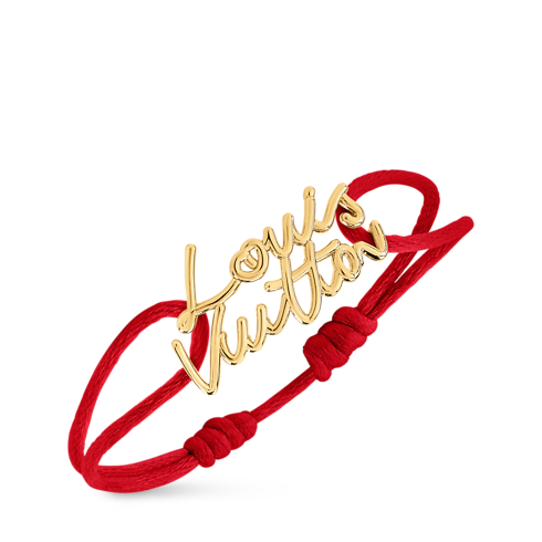 LV Script Bracelet in Women's Fashion Jewelry Bracelets collections by Louis Vuitton (Product zoom)