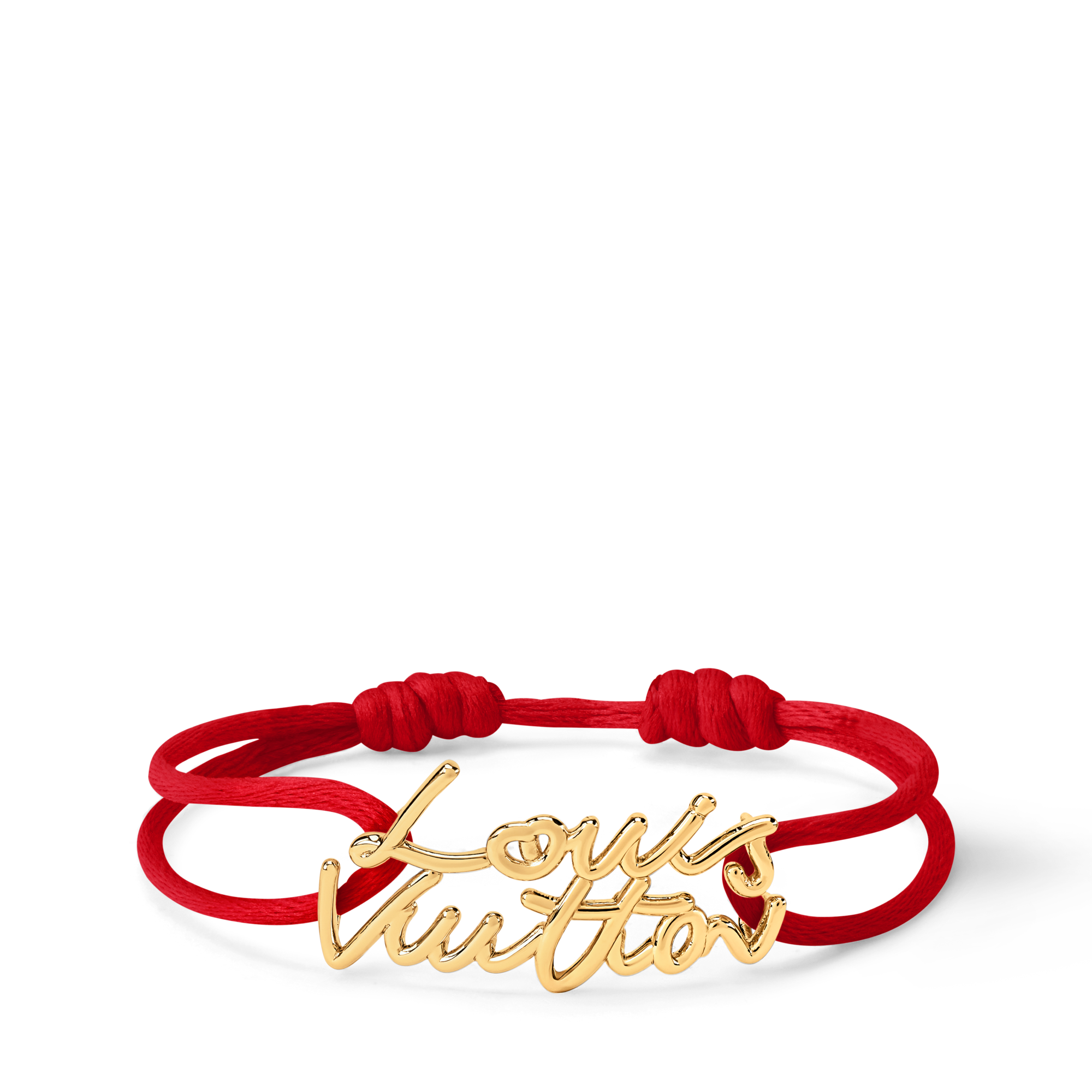 LV Script Bracelet  in Women
