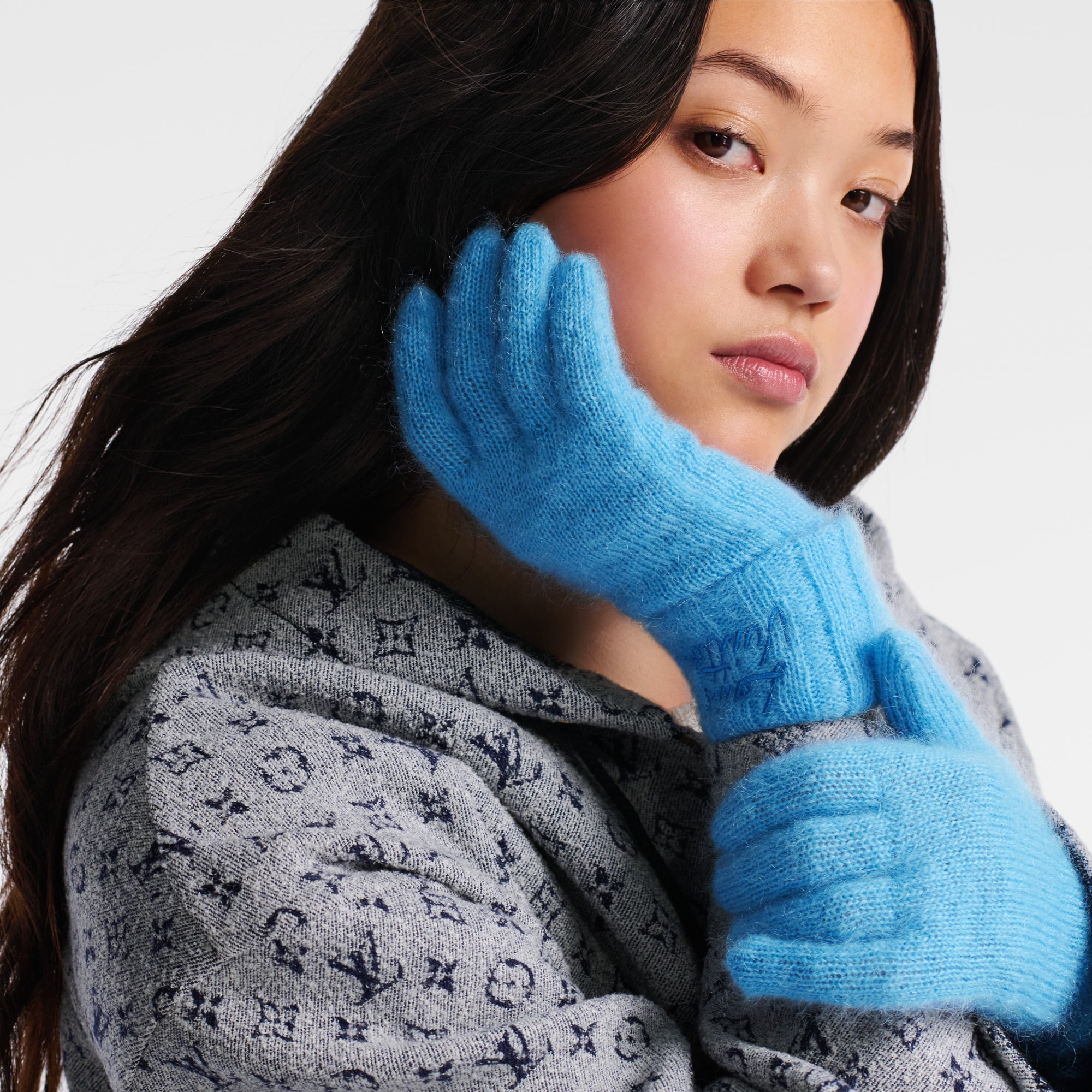 قفازات LV Script S00 in النساء