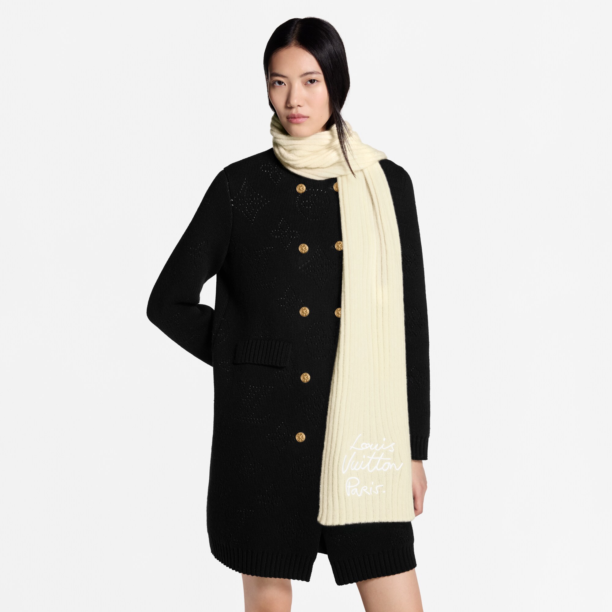 وشاح LV Script S00 in النساء