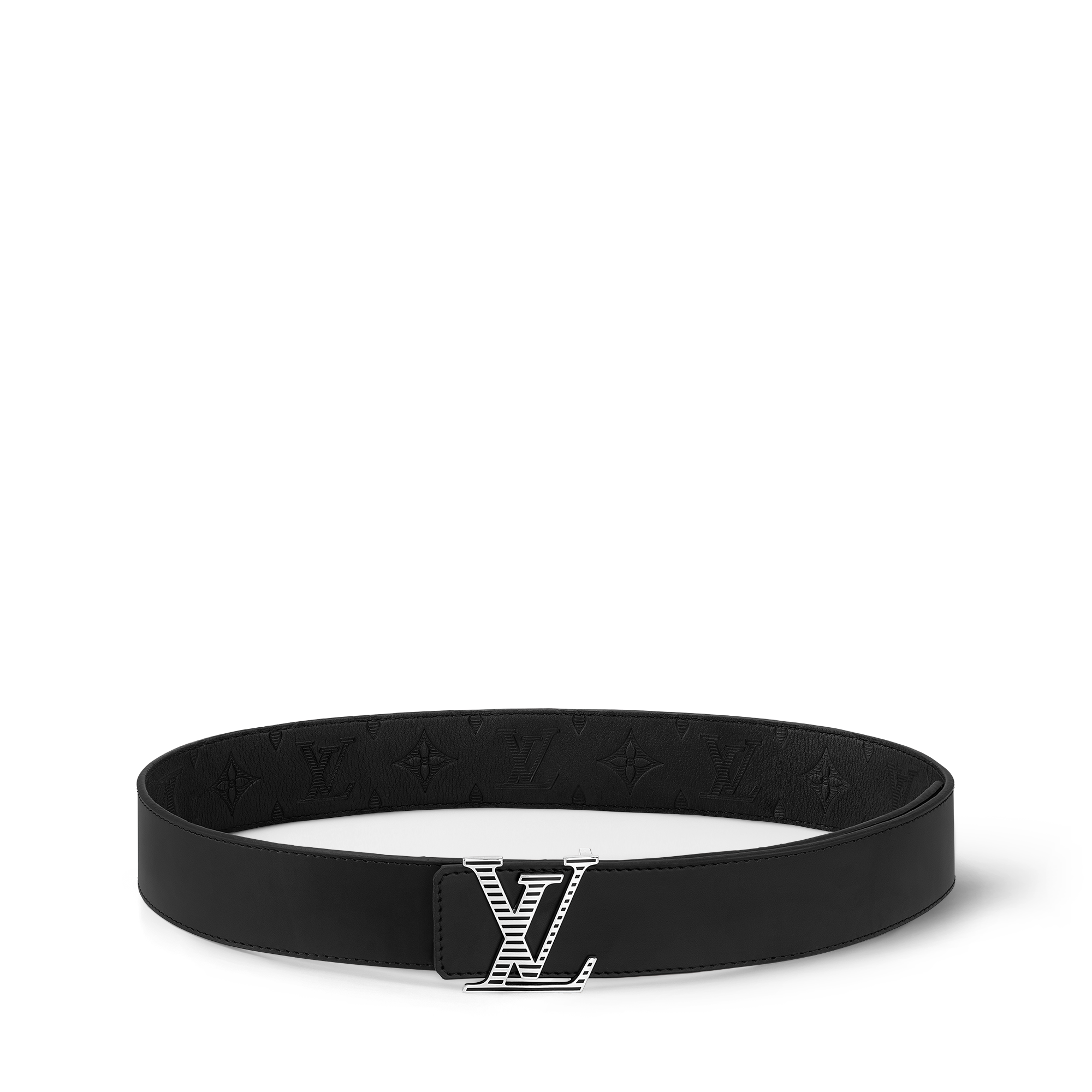 LV Shadow 40mm Reversible Belt  in Men