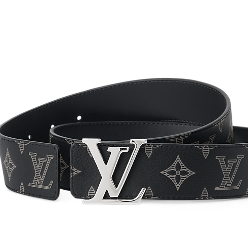 LV Shadow 40mm Reversible Belt Monogram Shadow in Men's Accessories Belts collections by Louis Vuitton (Product zoom)