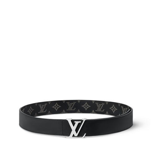 LV Shadow 40mm Reversible Belt Monogram Shadow in Men's Accessories Belts collections by Louis Vuitton (Product zoom)