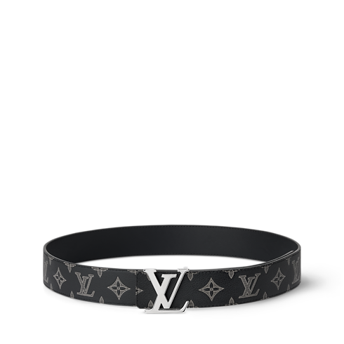 LV Shadow 40mm Reversible Belt Monogram Shadow in Men's Accessories Belts collections by Louis Vuitton (Product zoom)