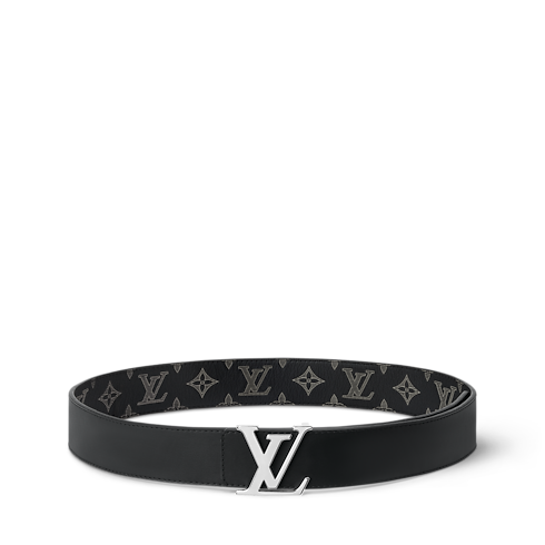 LV Shadow 40mm Reversible Belt Monogram Shadow in Men's Accessories Belts collections by Louis Vuitton (Product zoom)