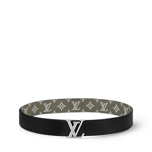 LV Shadow 40mm Reversible Belt Monogram Shadow in Men's Accessories Belts collections by Louis Vuitton (Product zoom)