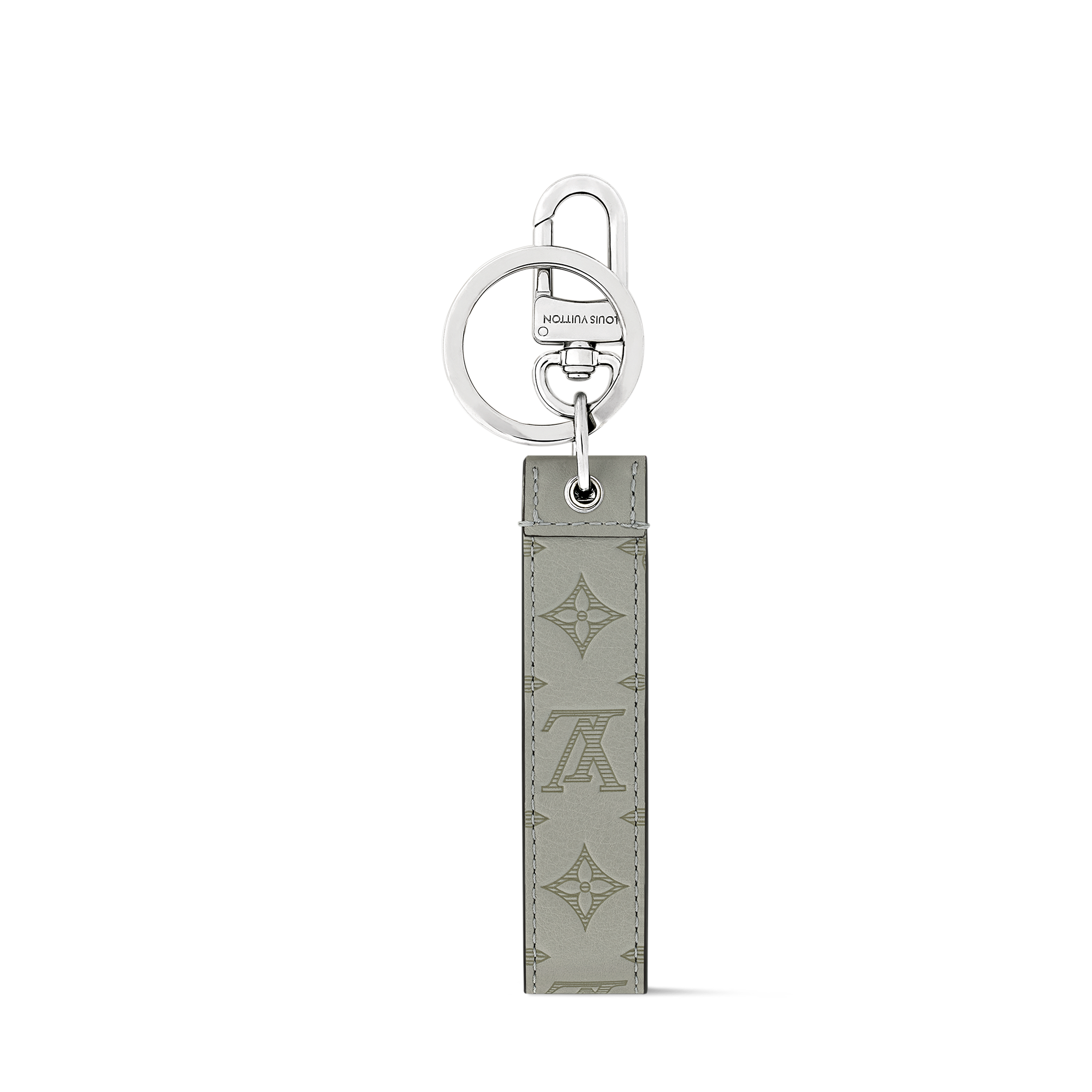 LV Shadow Dragonne Key Holder and Bag Charm S00 in Men